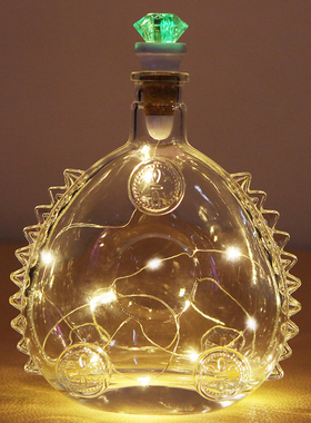 USB Rechargeable Bottle Stopper Lamp String Diamond Shape