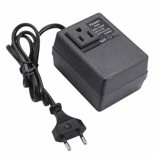 EU plug single phase AC 220V AC220V to 110V converter volta