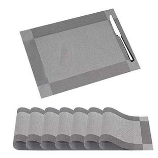 Dining Washable Place Mats Table Set