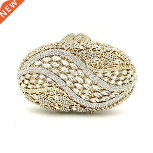 Fashion women evening party handbag diamonds elegant purses