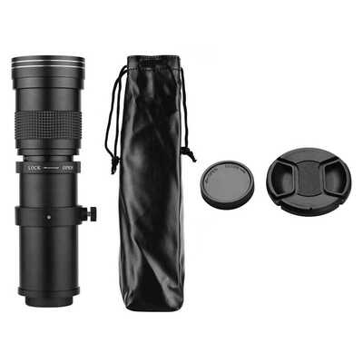 Camera Lens MF Super Telephoto Zoom Lens F/8.3-16 420-800mm