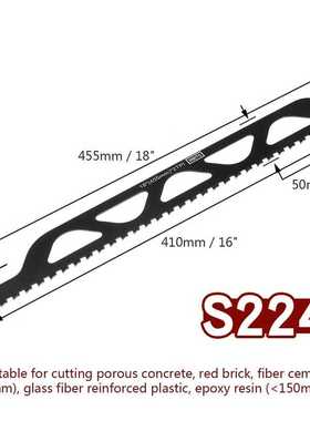 240/305/455mm Reciprocating Saw Blades Hard Alloy Saber Saw