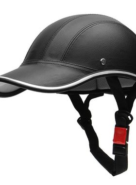 2022 New Motorcycle Half Helmet Baseball Cap Half Face Helme