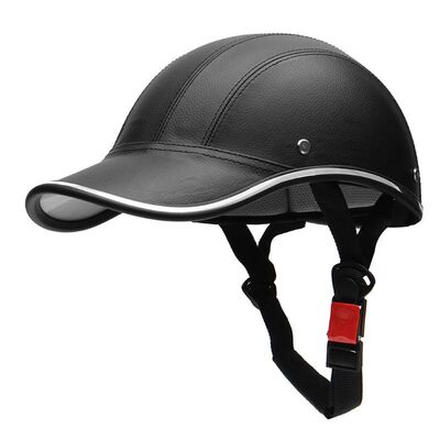 2022 New Motorcycle Half Helmet Baseball Cap Half Face Helme