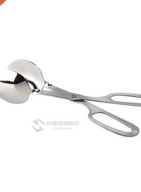 HOT Stainless Steel Salad Tong Serving Spoon k Kitchen Tools
