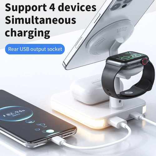 25W Qi Wireless Charger For iPhone 13 12 Pro Max Mini A