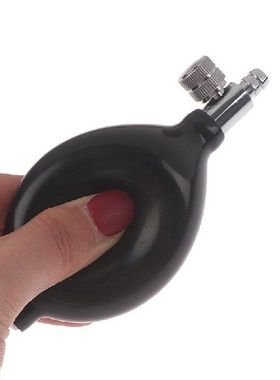 Blood Pressure Monitor Inflation Pump Latex Bulb With Twist
