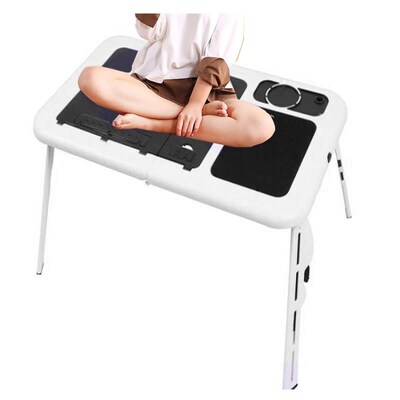 Laptop-Stand Notebook Pc Table Folding Ergonomic-Bed