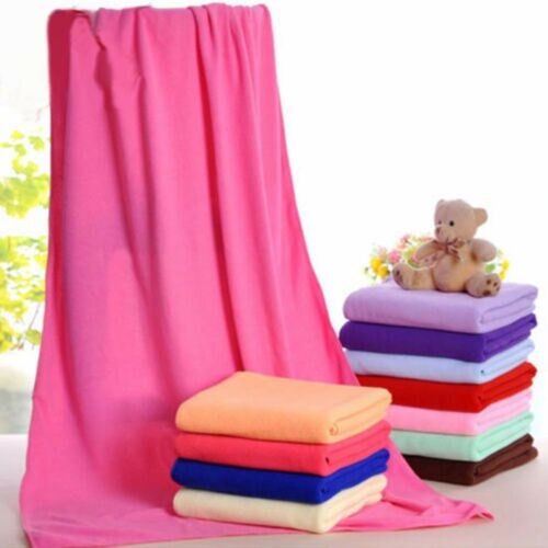 Microfiber Towel Gym Sport Footy Travel Camping Swimming Spe