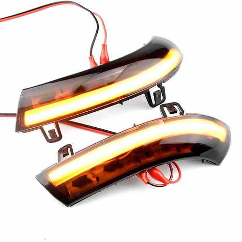 2pcs Dynamic Blinker For VW GOLF 5 GTI V MK5 Jetta Passat B5