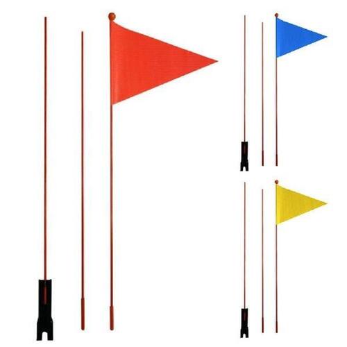 New MTB Road Bike Bicycle Safety Flag Kids Bike Safety