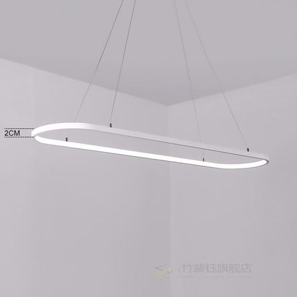 Modern LED Chandelier  Dining Room Kitchen Fixtures Light Wi