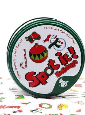 pot it and dobble card game table Board Dobbles Kids Spot