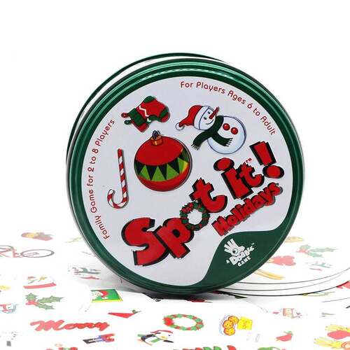 pot it and dobble card game table Board Dobbles Kids Spot