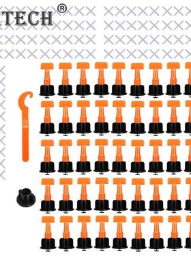 151Pcs Level Wedges Tile Spacers For Flooring Wall Tile