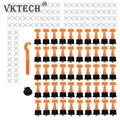 151Pcs Level Wedges Tile Spacers For Flooring Wall Tile