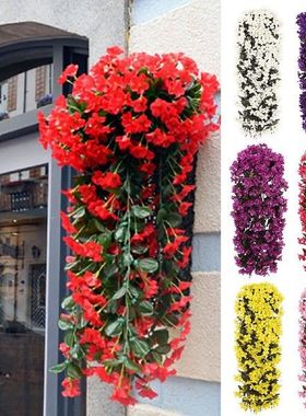 Vivid Artificial Hanging Orchid Bunch Silk Long Hanging