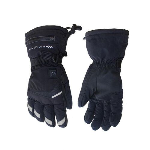 Heating-Gloves Touch-Screen Motorcycle Winter 5-Speed Usb-Ch