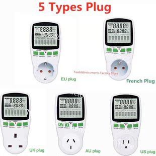 Digital LCD Energy Meter Wattmeter Wattage Electricity Kwh P