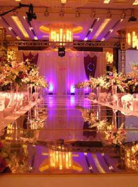 Runner Carpet Backdrop-Decorations Wedding-Mirror NEW for Pa