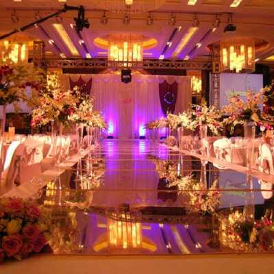 Runner Carpet Backdrop-Decorations Wedding-Mirror NEW for Pa