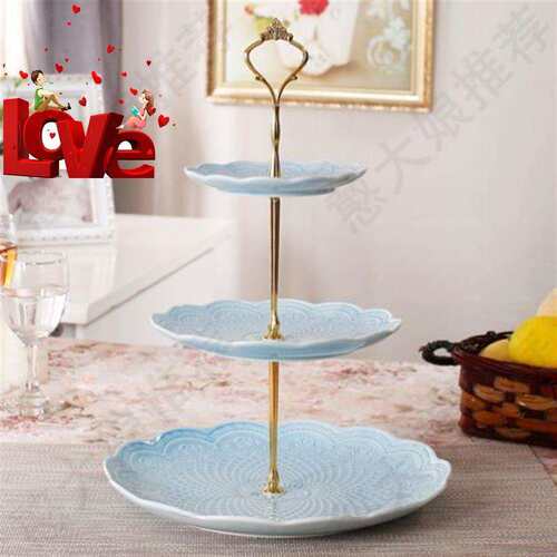v Dried fruit container EuropeaCn creative ceramics threel
