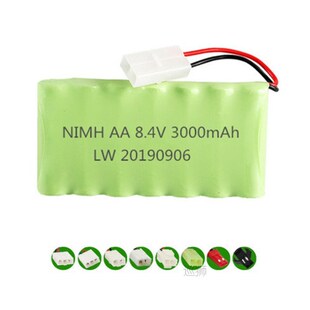 8.4v 3000mah NiMH Battery For Rc toy Car Tanks Trains Robot