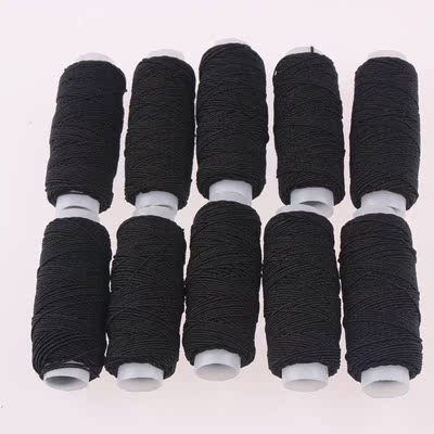 Colorful Elastic Thread Set 10Roll/Set Industrial Sewing Mac