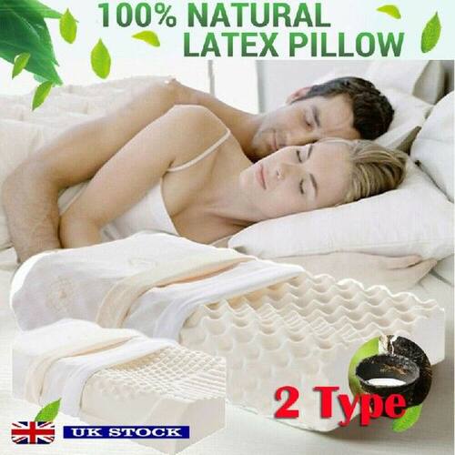 Hot Sale Massaging 100% Natural Bedding Thailand Ventilated