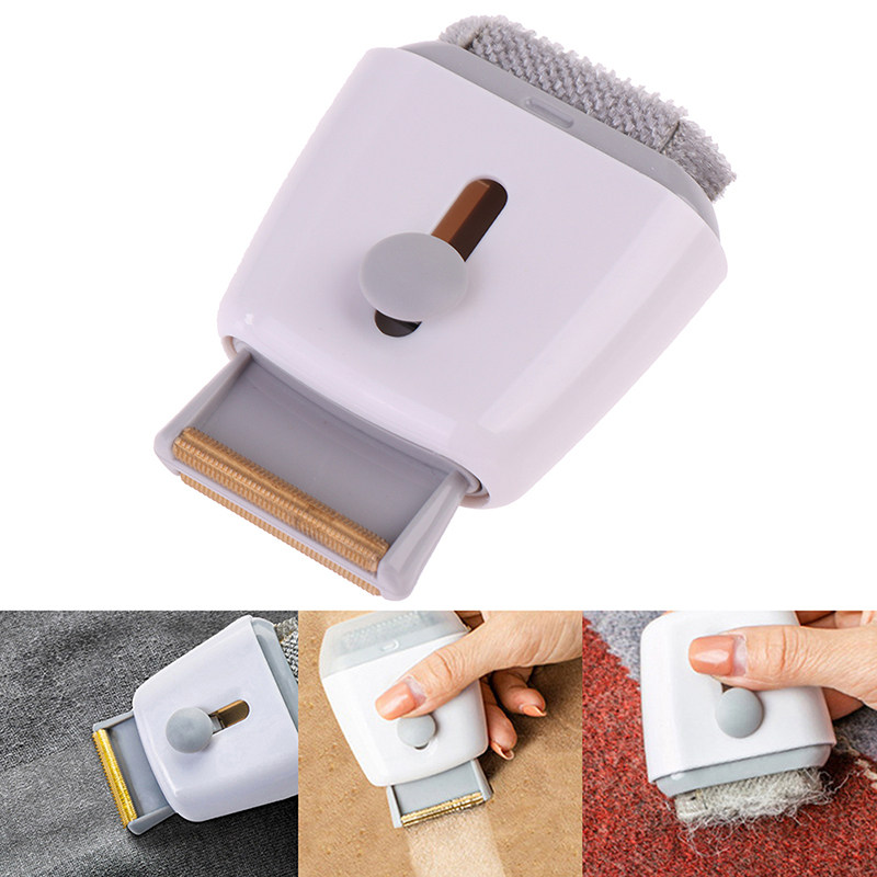 mini portable lint remover manual clothes fuzz fabric
