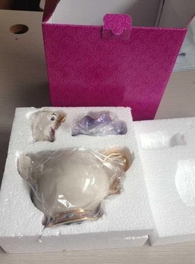 Cartoon Beauty And The Beast Teapot Mug Mrs Potts Chip Cogsw