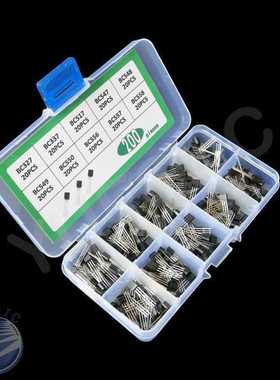 10 Values * 20pc=200pcs Transistor kit box set BC327 BC337 B