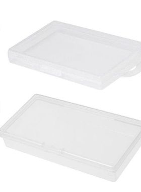 Kotak Penyimpanan Plastik Persegi Panjang Kotak Koleksi