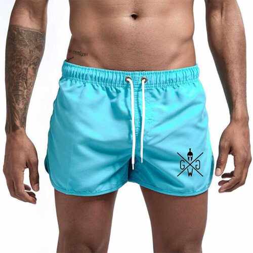 Men's Short Swimming Trunks Summer Swimming Shorts M