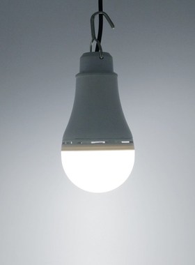 Portable Dimmable USB Light 3 Colors Hangable LED Bulb Home