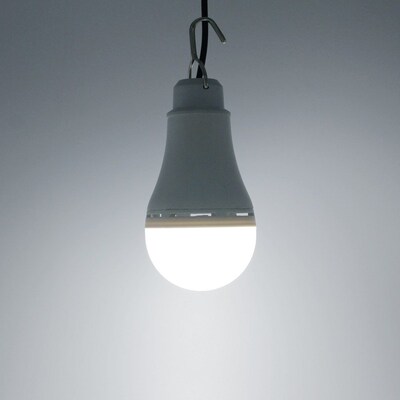 Portable Dimmable USB Light 3 Colors Hangable LED Bulb Home