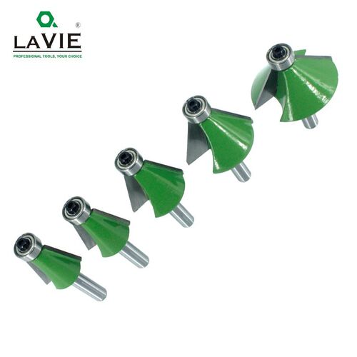 1pc 8mm Shank Chamfer Router Bit 45 Degree Bevel Edging Mill