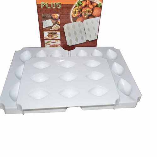 NEW 9 Holes 2021 Manual Kibbeh Meatball Maker Meatloaf Mold