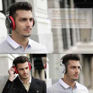 ZEALOT Bass Headset Hifi Wireless Bluetooth Microphone-Suppo