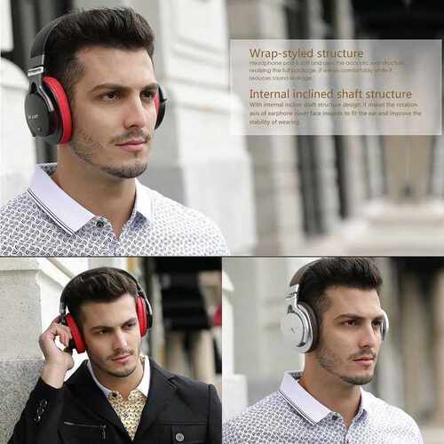ZEALOT Bass Headset Hifi Wireless Bluetooth Microphone-Suppo