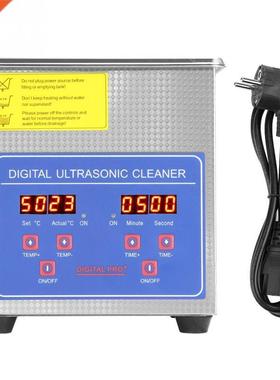 Hot sle 2 L Stinless Steel Digitl Ultrsonic Clener Ultr