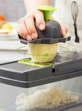 7 In1 Vegetable Cutter Food Salad Fruit Peeler Cutter Slicer