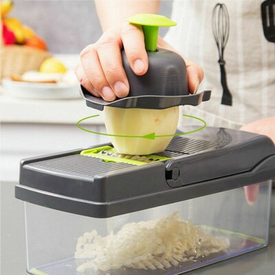 7 In1 Vegetable Cutter Food Salad Fruit Peeler Cutter Slicer