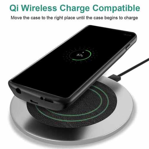 Newdery For Samsung Galaxy S10E S10 S10 Plus Battery Case Q
