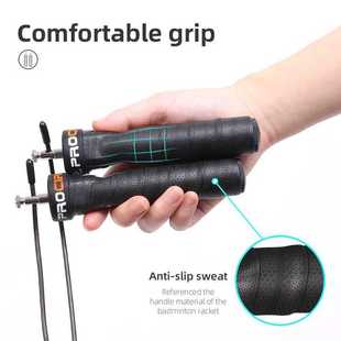 Crossfit Jump Rope Skip Speed Weighted Jump Ropes with Extr