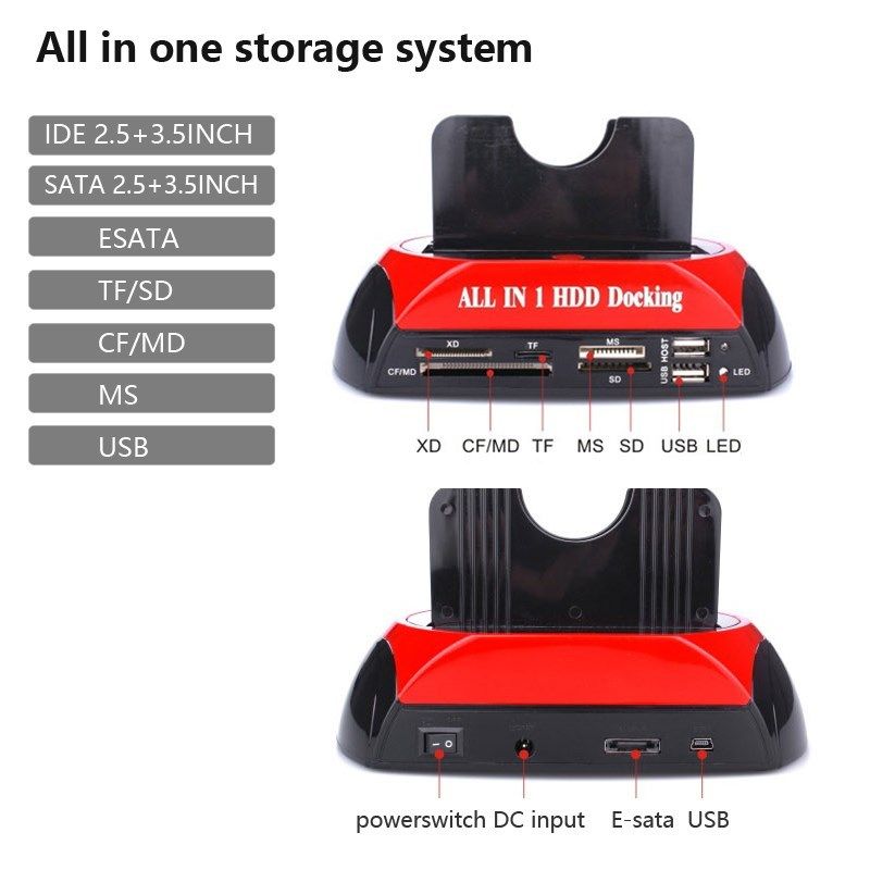 hdd docking station dual internal hard disk drive docking s