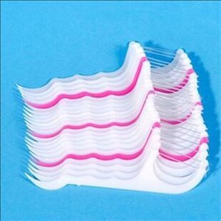 Dental Toothpicks Stick-Flosser Floss-Stick Oral-Care Teeth-