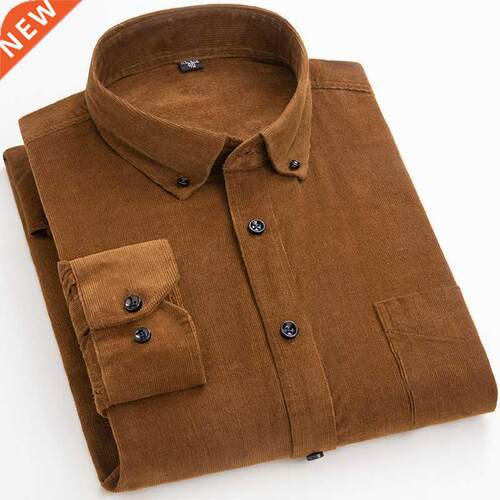 Plus Size 6xl Autumn/winter Warm Quality 100%cotton Corduroy