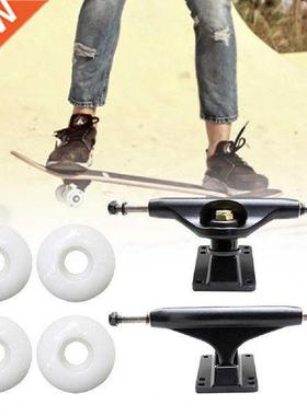 5 inch skateboard bracket HR100APU glued skateboard wheels