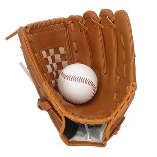 Baseball Glove Durable PU Leather Left Hand Catcher'